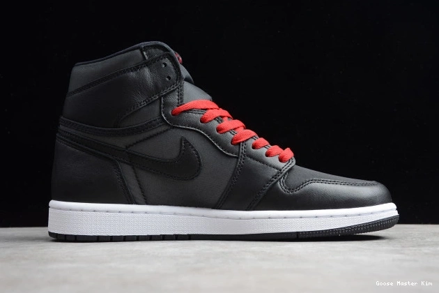 Air Retro Jordan Satin OG 555088-060 Black High 1 0726